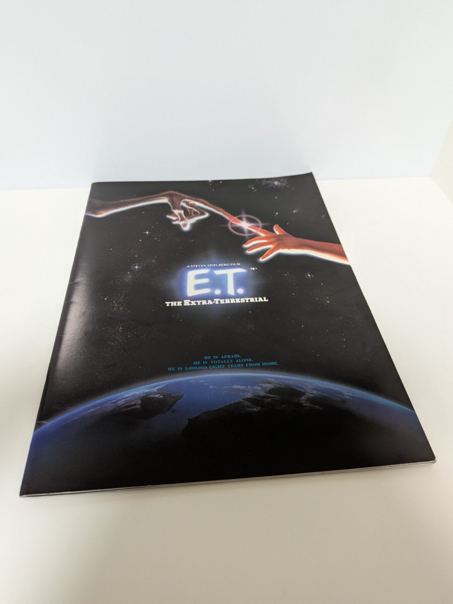 希少 映画パンフレット 『E.T.』1982年 スティーブン・スピルバーク 当時物 昭和レトロ拍卖