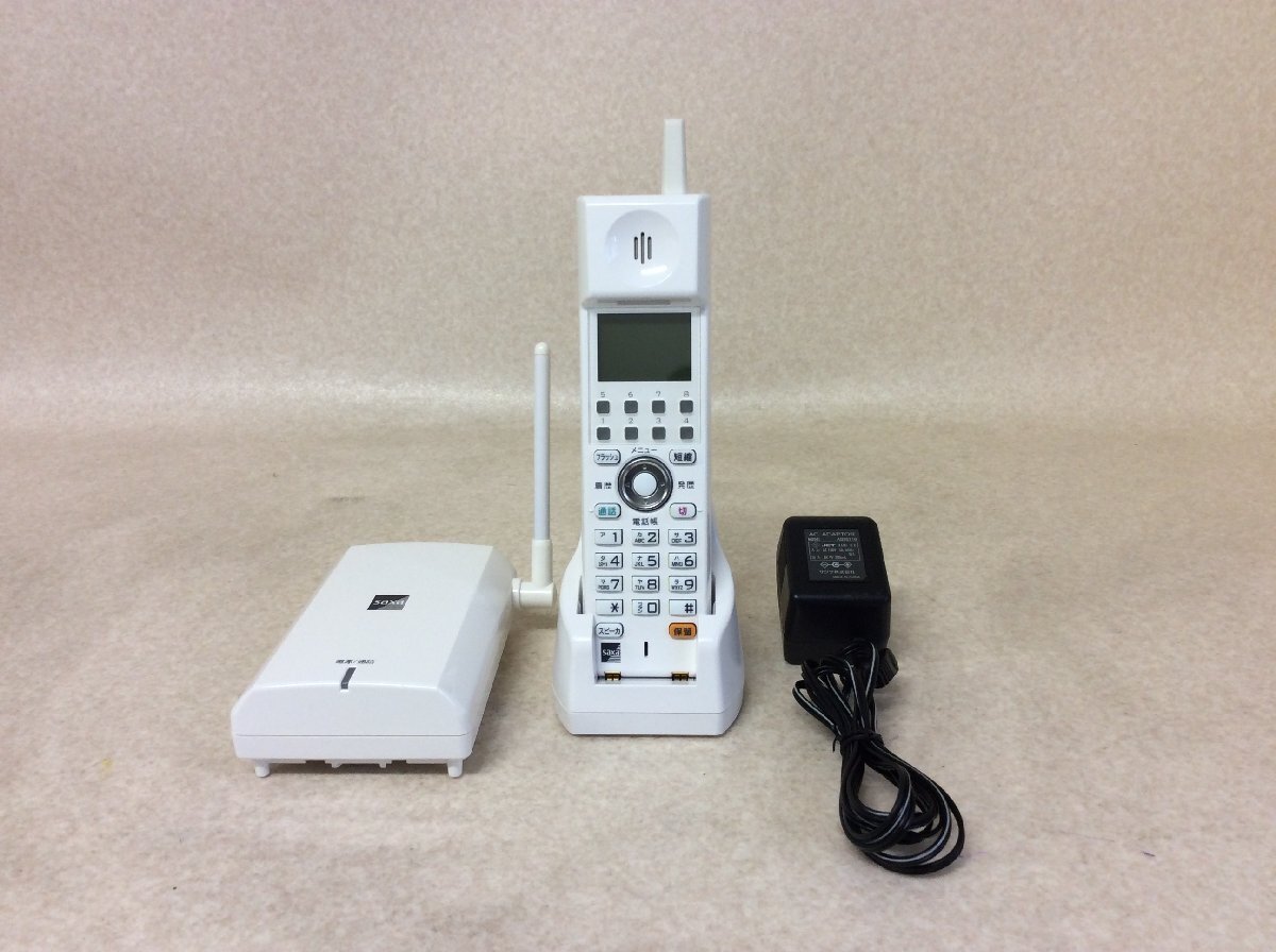 SAXA/サクサ ビジネスフォン コードレス WS805(W) 白【保証付/即日出荷/当日引取可/大阪発】No.1拍卖