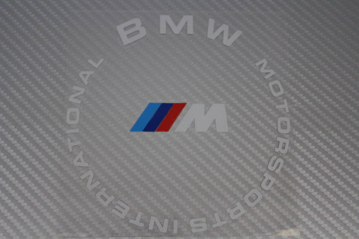 無料匿名配送 ///M  反射ステッカー シルバー BMW 燃料タンクふたに 切り文字タイプ拍卖