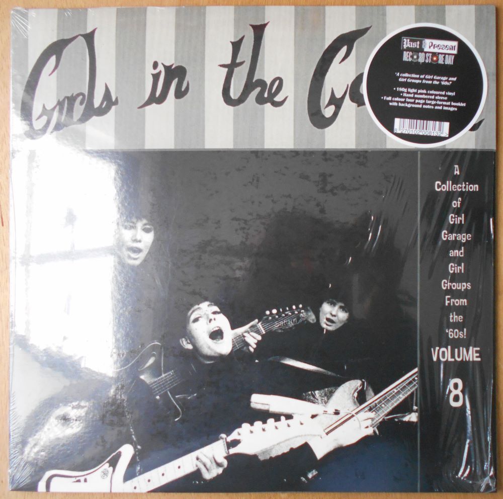 ■新品■V.A./girls in the garage vol.8(LP) カラー(PINK)レコード拍卖