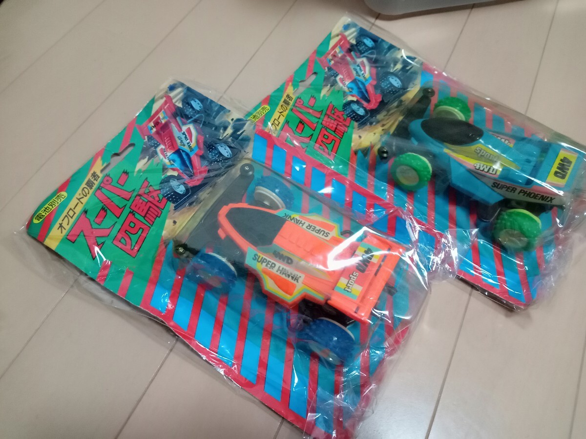 スーパー四駆 パチ四駆 ミニ四駆 昭和 レトロ 当時物拍卖