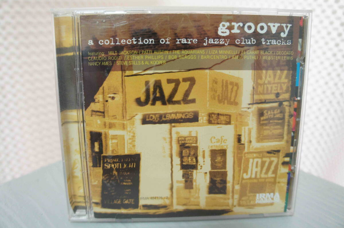 VA「groovy」★IRMA Molto Jazz拍卖