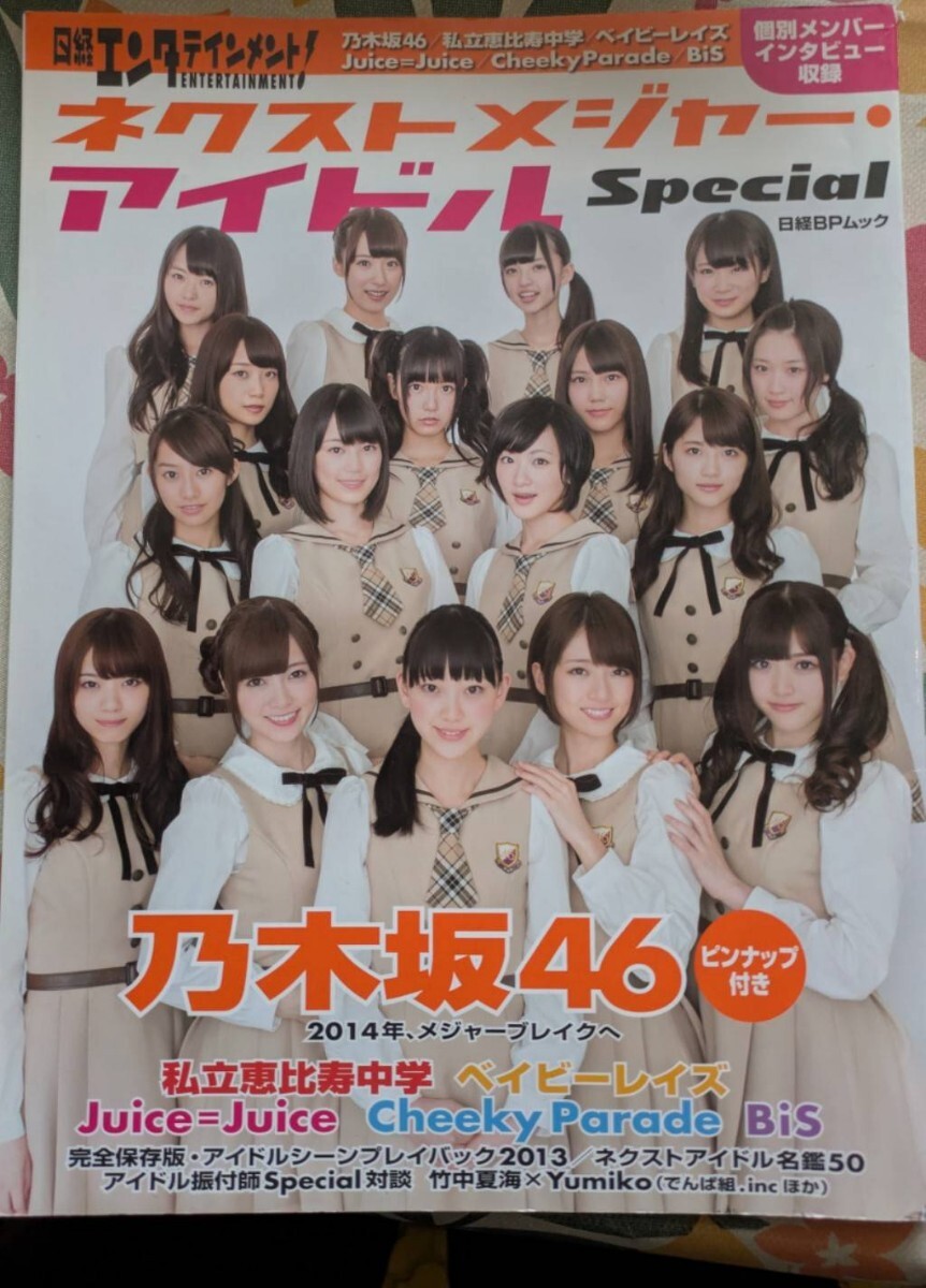 日経エンタテインメント! ネクストメジャーアイドルSpecial 日経BPムック/日経BPマーケティング 乃木坂46拍卖