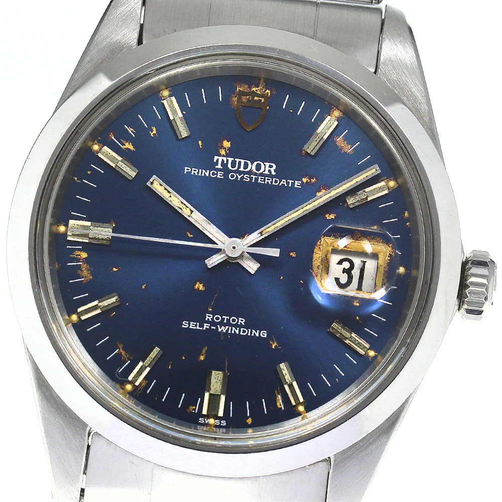 チュードル TUDOR 7024/0 プリンスオイスターデイト デイト 自動巻き メンズ _798559拍卖