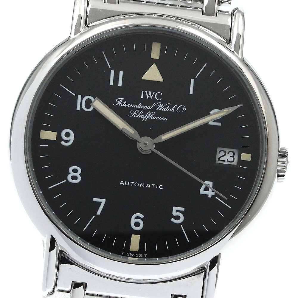 IWC IWC SCHAFFHAUSEN IW351315 ポートフィノ デイト 自動巻き ボーイズ _873302【ev15】拍卖