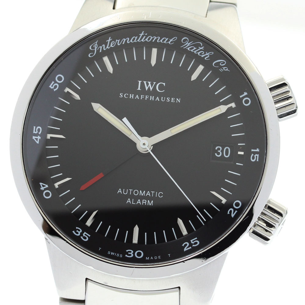 IWC IWC SCHAFFHAUSEN IW353702 GSTアラーム デイト 自動巻き メンズ _871333拍卖
