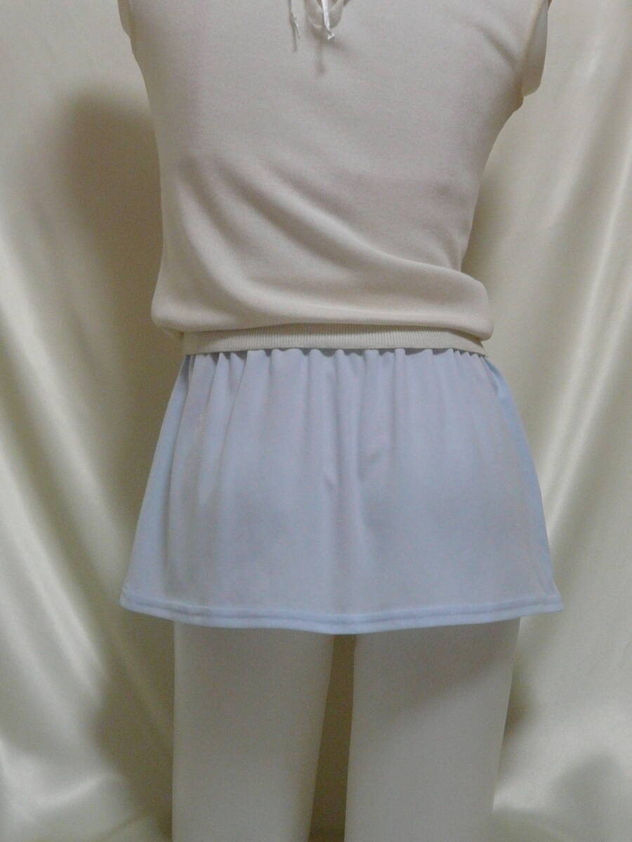 ♪♪やさしげ水色の超マイクロミニ☆やわらかストレッチ素材^^♪♪ 拍卖