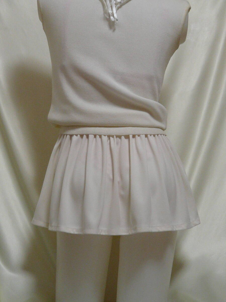 ♪♪純潔な白の超マイクロミニ☆やわらかストレッチ素材^^♪♪ 拍卖