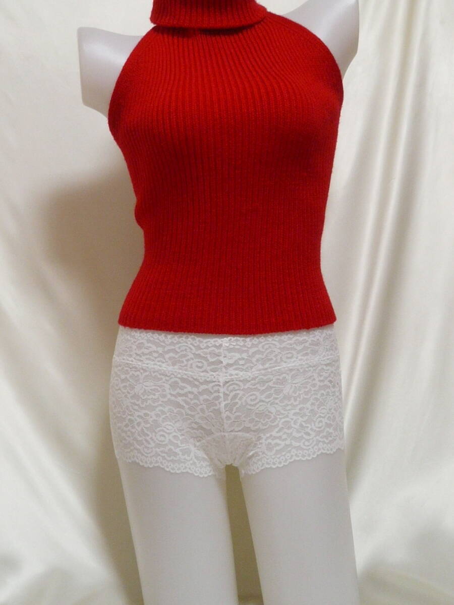 ♪♪純真な白お花のレースのショートパンツ☆ストレッチ素材☆上品に一分丈^^♪♪拍卖