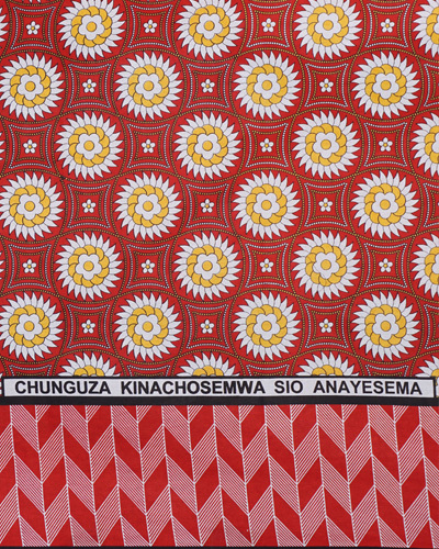 アフリカ ケニア モンバサ カンガ No.139 生地 アフリカ雑貨 アフリカンプリント拍卖