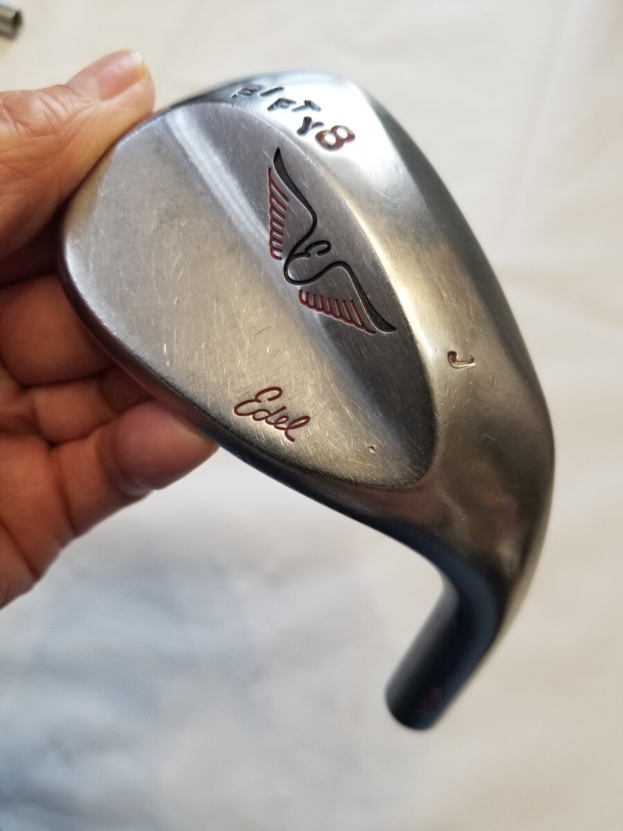 イーデル DVR L 58° ウェッジ ヘッドのみ拍卖