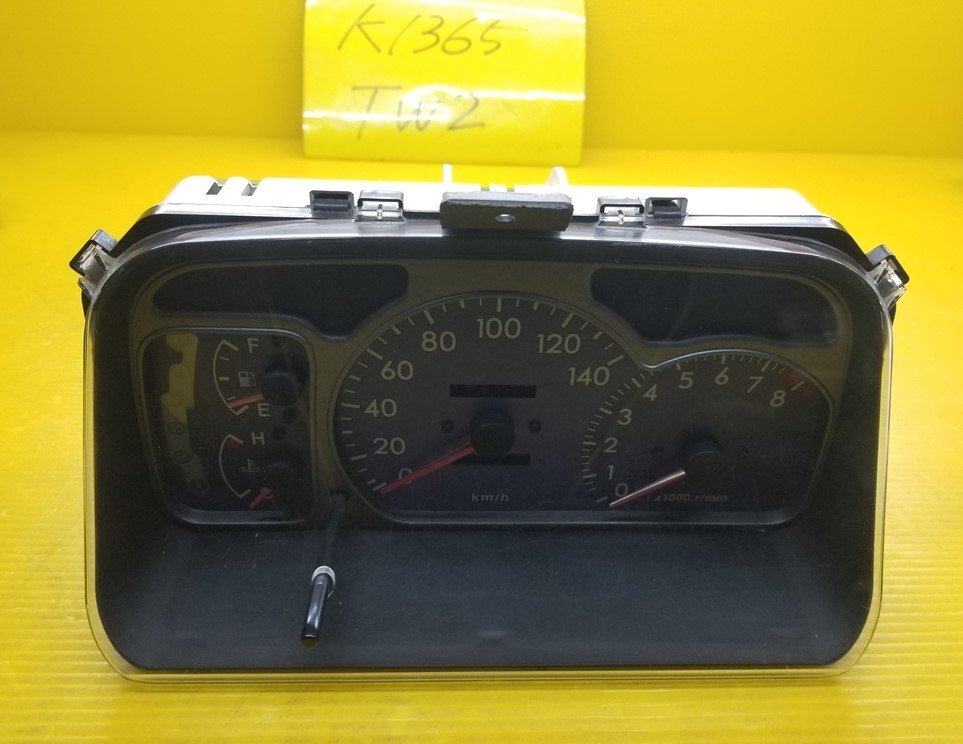 ■□スピードメーター 85014TC480 AT タコメーター付 121934km サンバー ディアス ワゴン TA-TW2 スーパーチャージャー□■拍卖