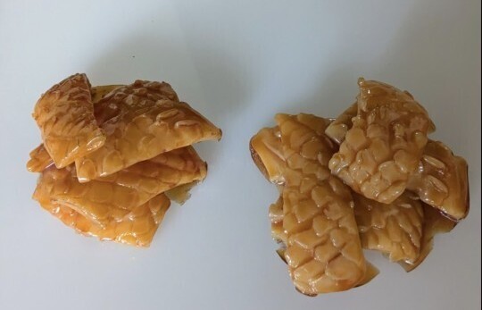 B-25【まいづる食品】イカの甘辛炒め 本物そっくり いか 単品売り拍卖