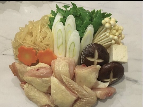 B-5「まいづる」 鍋セット 鶏鍋 鶏肉拍卖