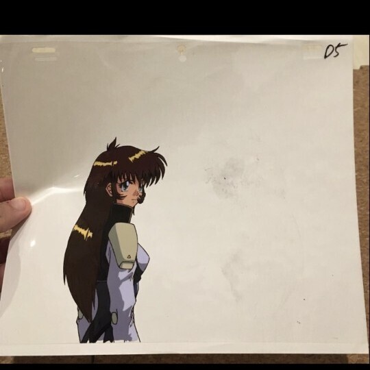 【ヤフオク撤退セール中】ガルフォース☆セル画 ラビィ☆ Hー20拍卖