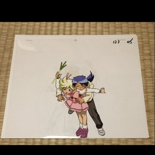 【ヤフオク→海外移行セール中】セル画☆天使になるもんっ! 複数3枚セット♪♪ コレクター向け Gー30拍卖