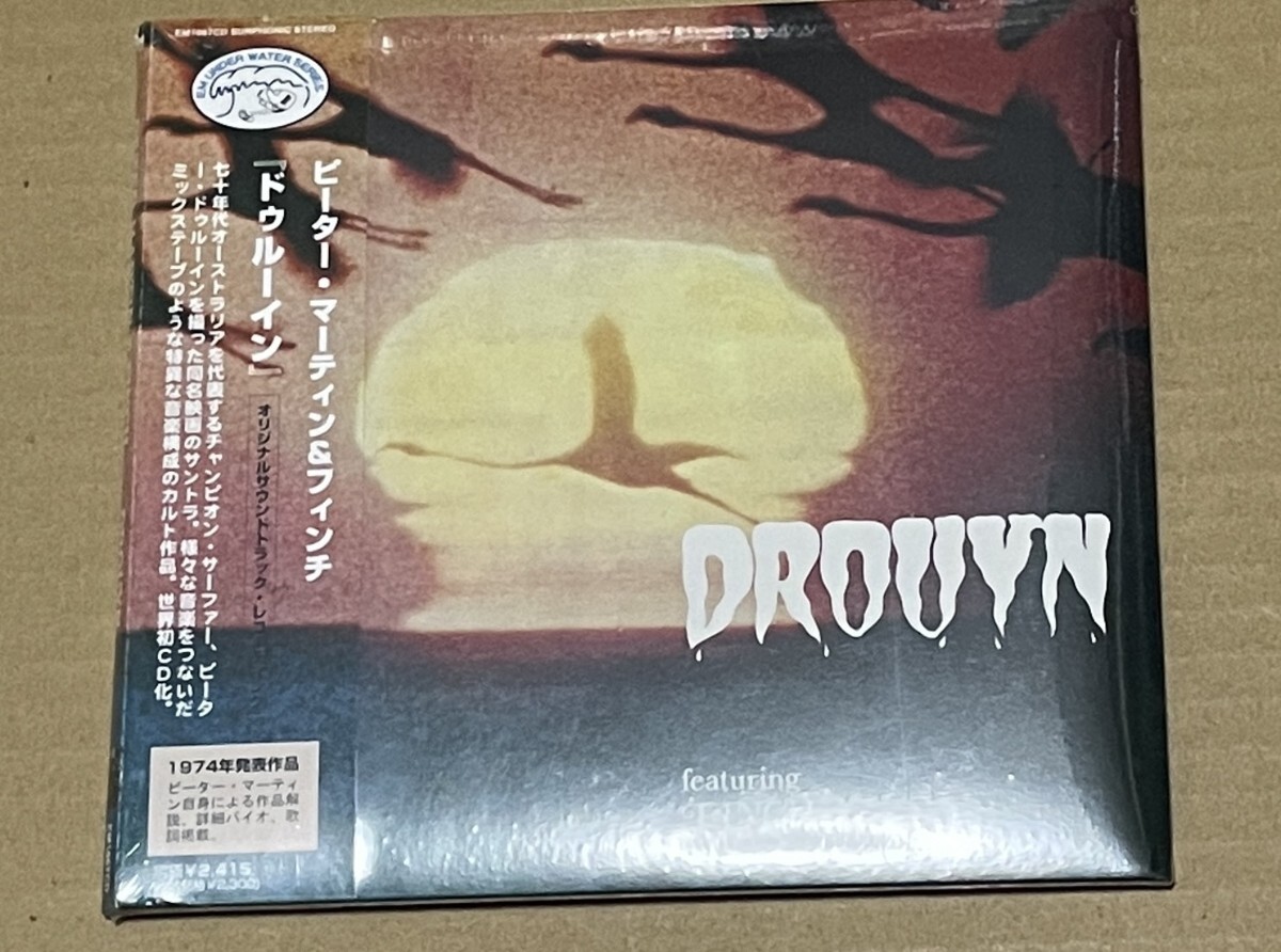 未開封 送料込 Peter Martin & Finch Drouyn 紙ジャケットCD / ドゥルーイン / EM1067CD拍卖