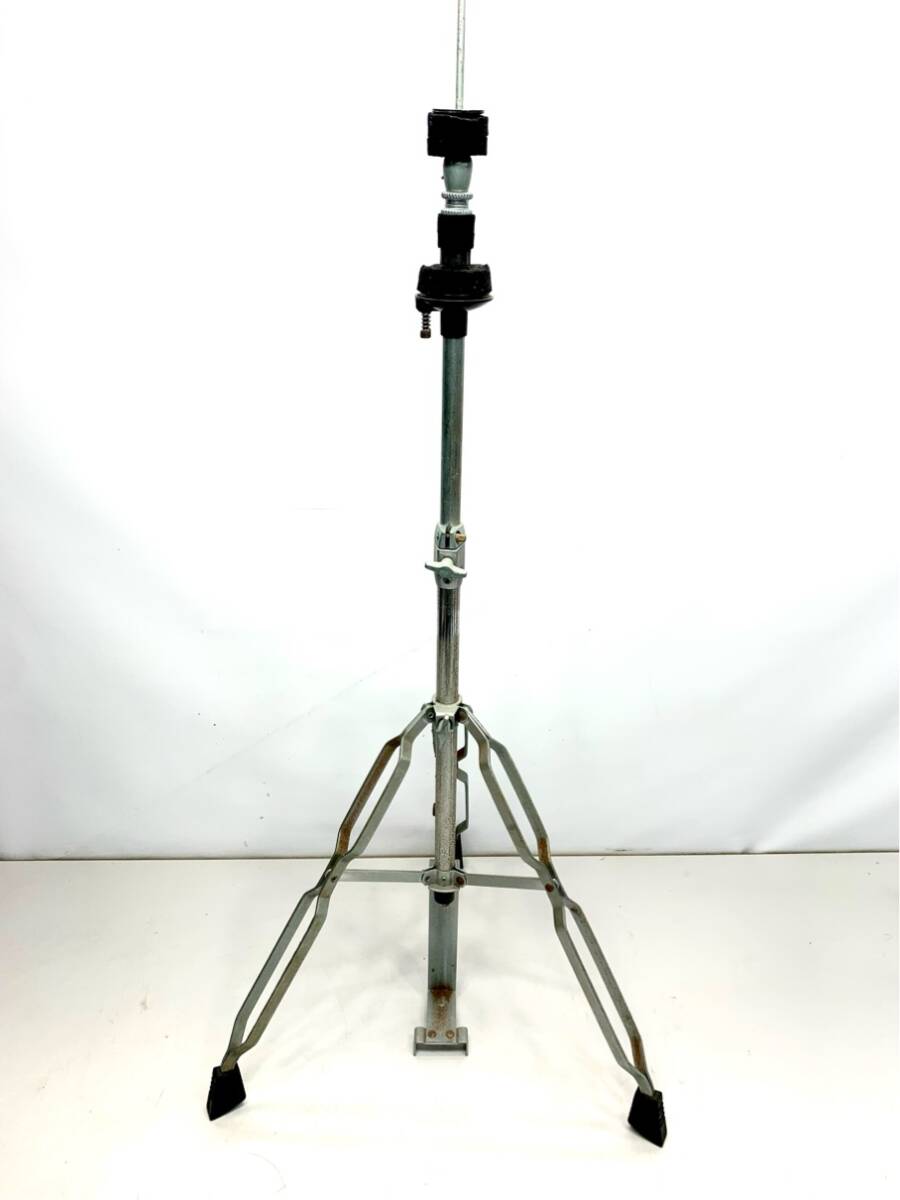 ストレートシンバルスタンド メーカー不明 ヴィンテージ 打楽器 音楽機材 A9067A14拍卖