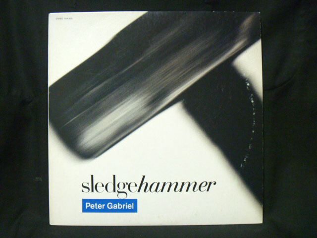 ピーター ガブリエル(PETER GABRIEL)/スレッジハンマー C/W ドント ブレイク ディス リズム・ザ タッチ('85 リミックス)【12EP】拍卖