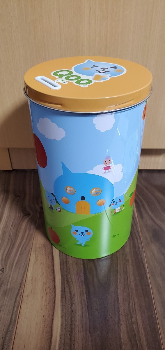 Qoo わくわく缶 缶のみ拍卖