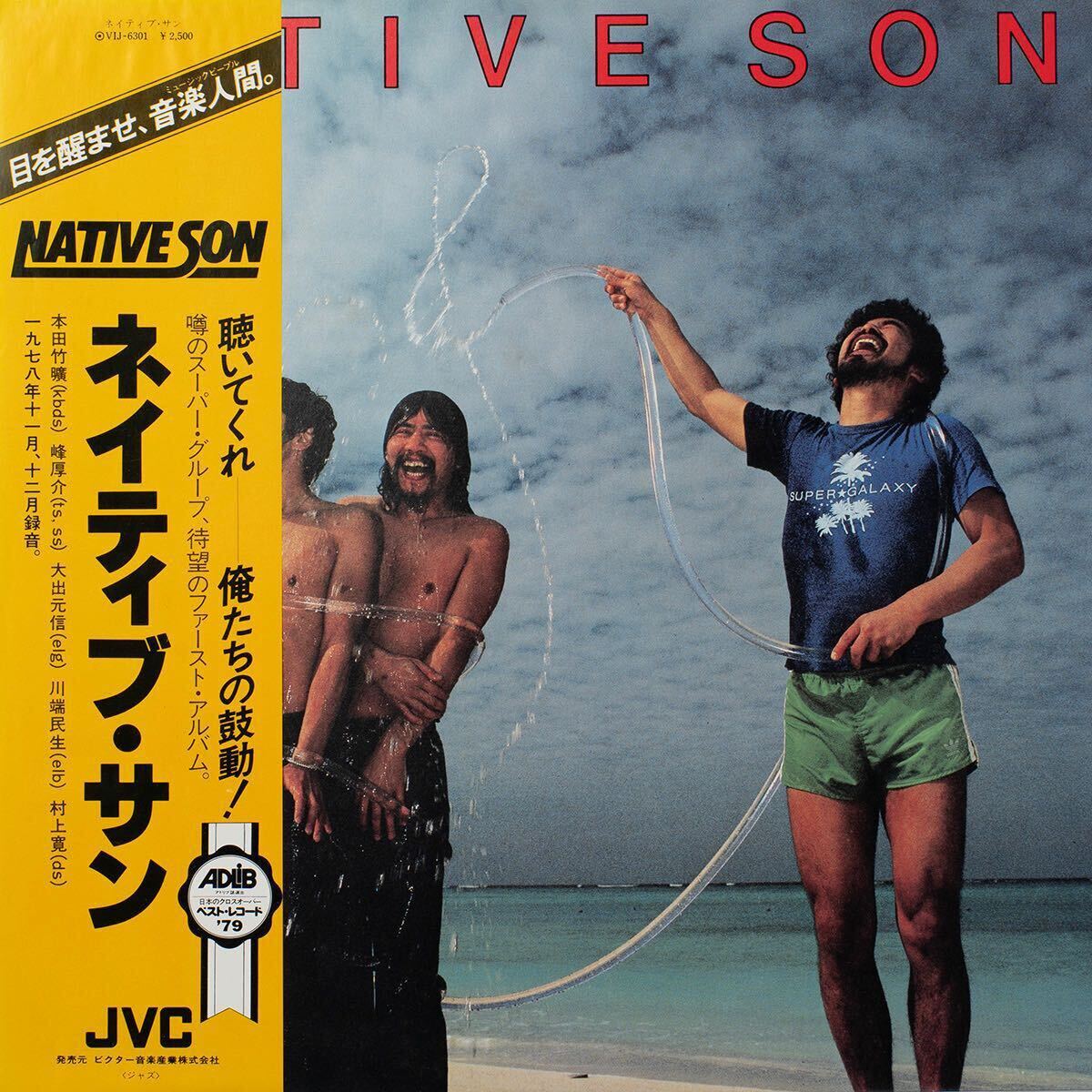 Native Son ネイティブ・サン 国内盤帯付きLP レコード拍卖