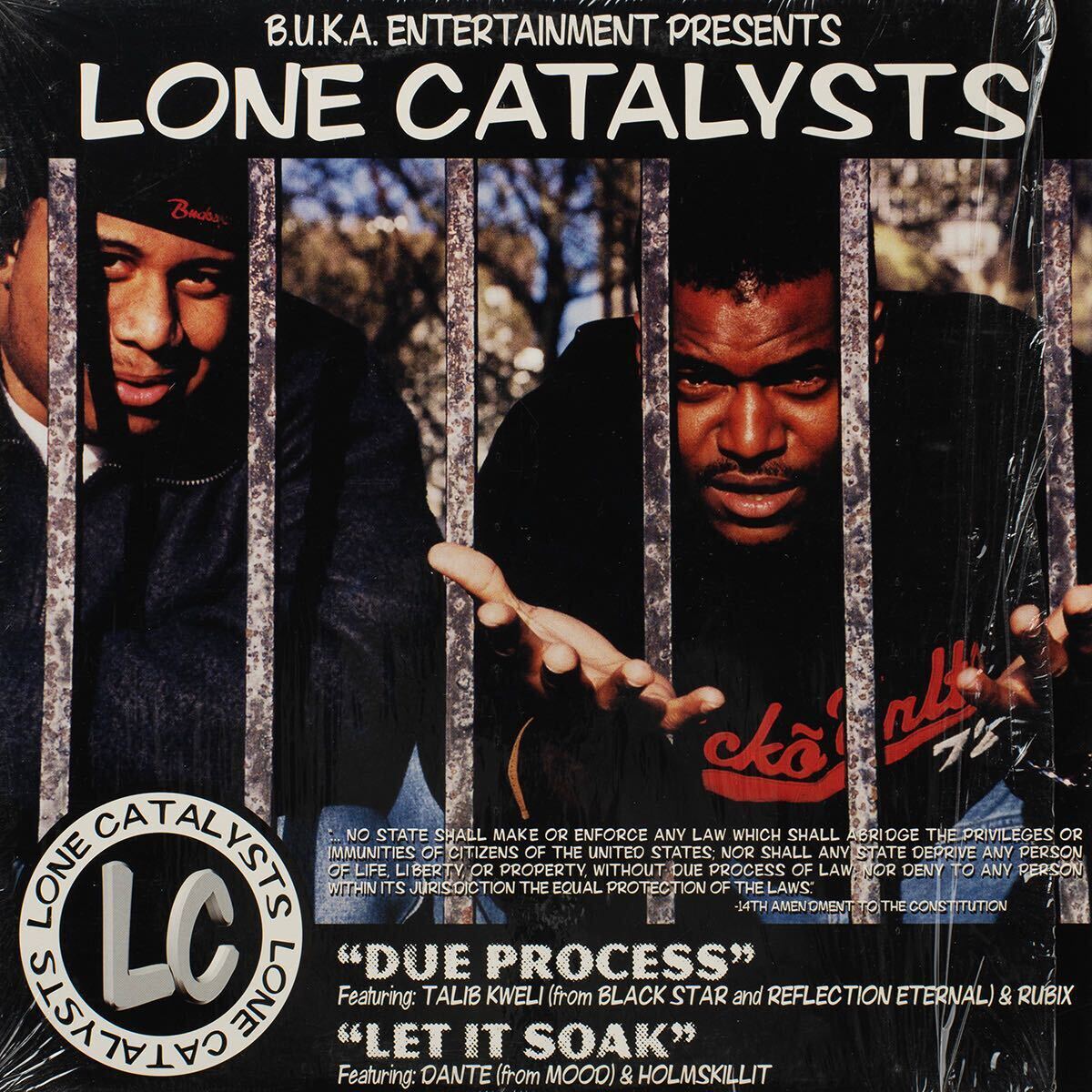 Lone Catalysts Due Process Vinyl レコード 拍卖