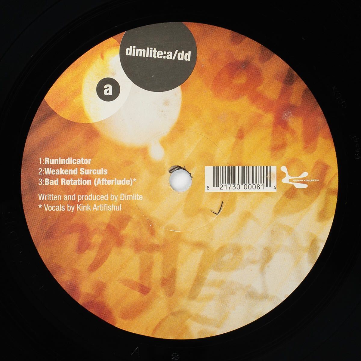 Dimlite A/dd Vinyl レコード拍卖