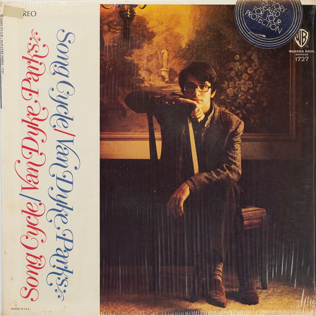 US盤 Van Dyke Parks / Song Cycle WS 1727 シュリンク Vinyl LP レコード拍卖