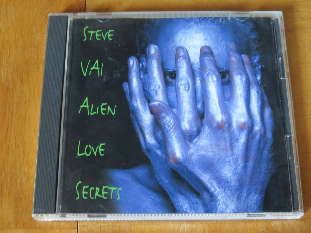 スティーブ・ヴァイ STEVE VAI/ALIEN LOVE SECRETS 国内盤 ピック付拍卖