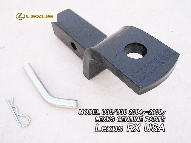 ハリアーU30U38/LEXUS/レクサスRX330RX350RX400h純正USヒッチボールマウント2インチ/USDM北米仕様USAトヨタHARRIERトーイングレシーバー拍卖