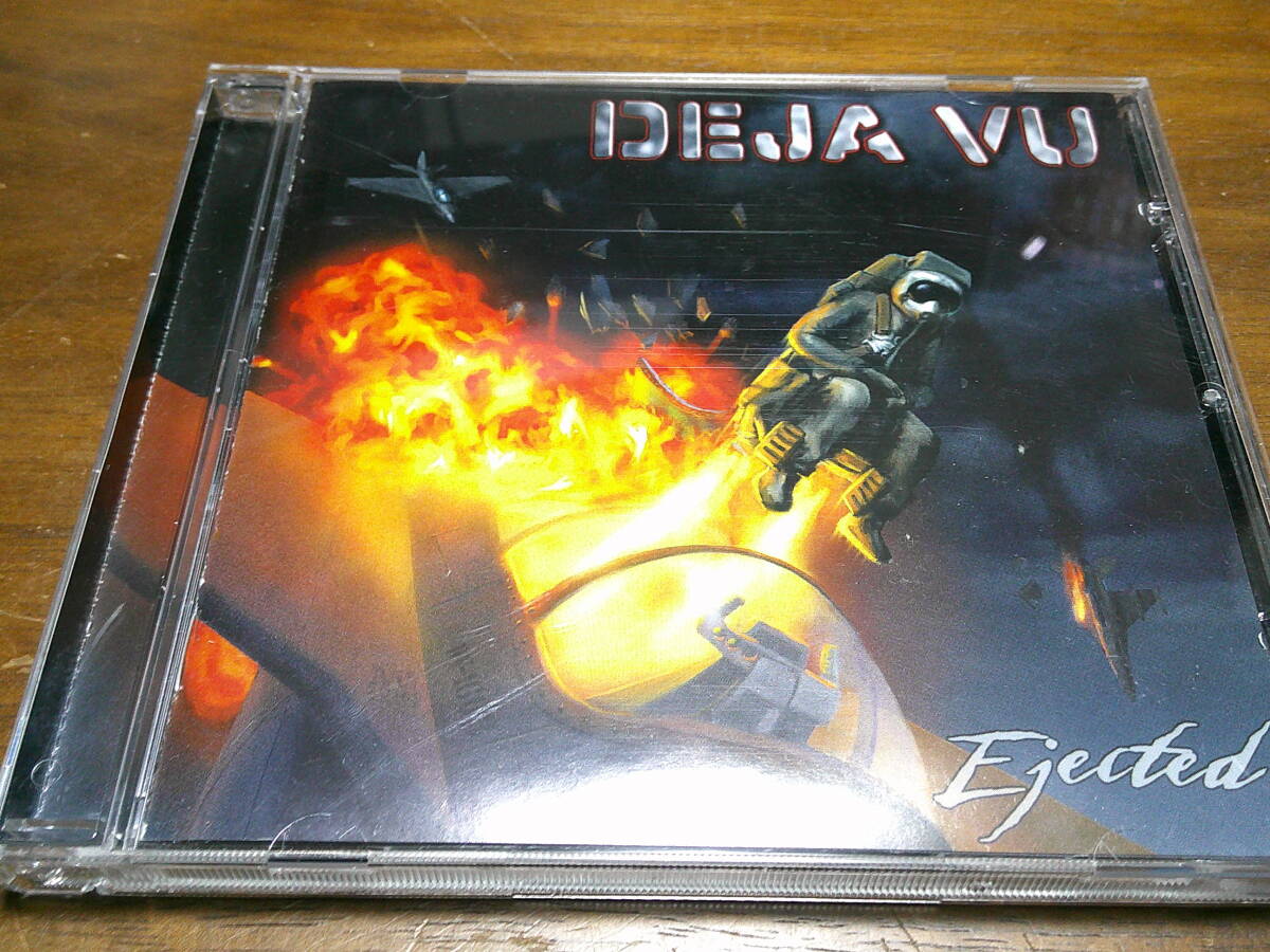 DEJA VU《EJECTED》★ジューダス直系ヘビーメタル拍卖