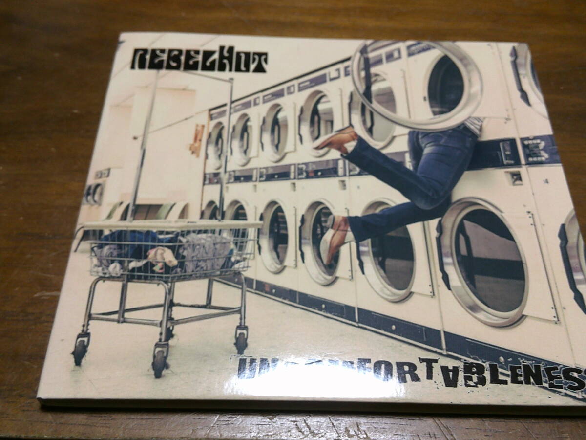REBELHOT《UNCOMFORTABLENESS》★ヴィンテージ・ハードロック拍卖