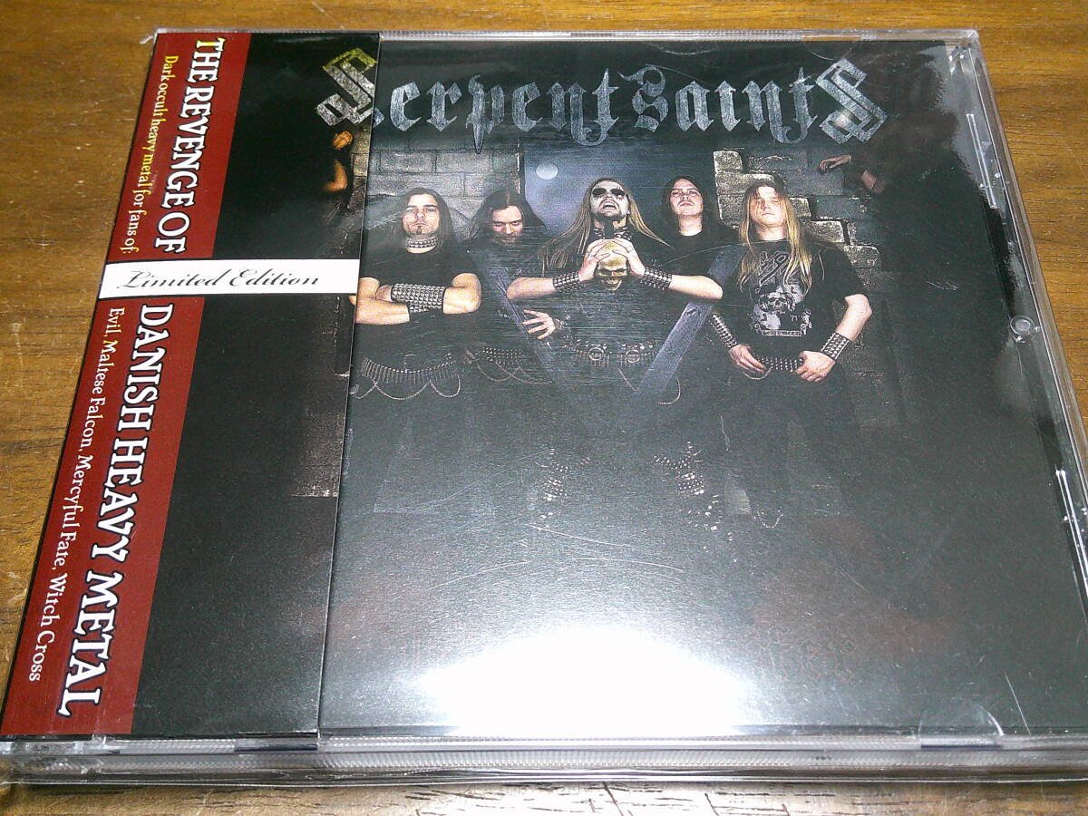 SERPENT SAINTS《LEATHER LUCIFER》★MERCYFUL FAT直系拍卖