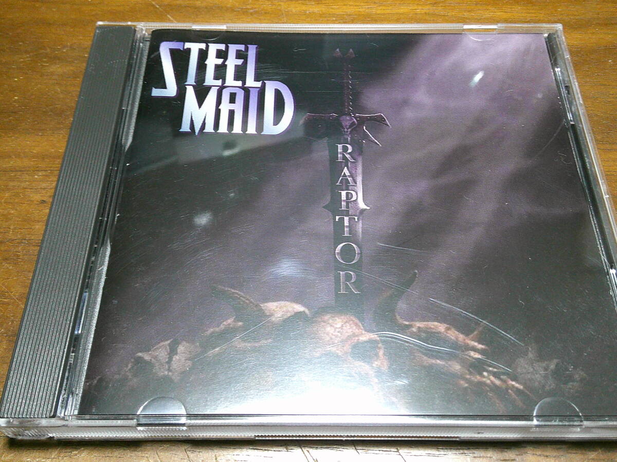 STEEL MAID《RAPTOR》★ジャーマンメタル拍卖