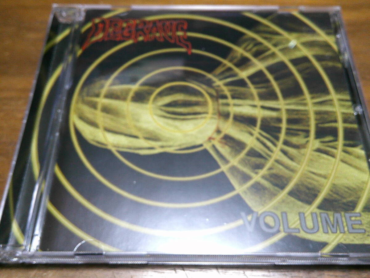 DEGRAVE《VOLUME》★スラッシュメタル拍卖