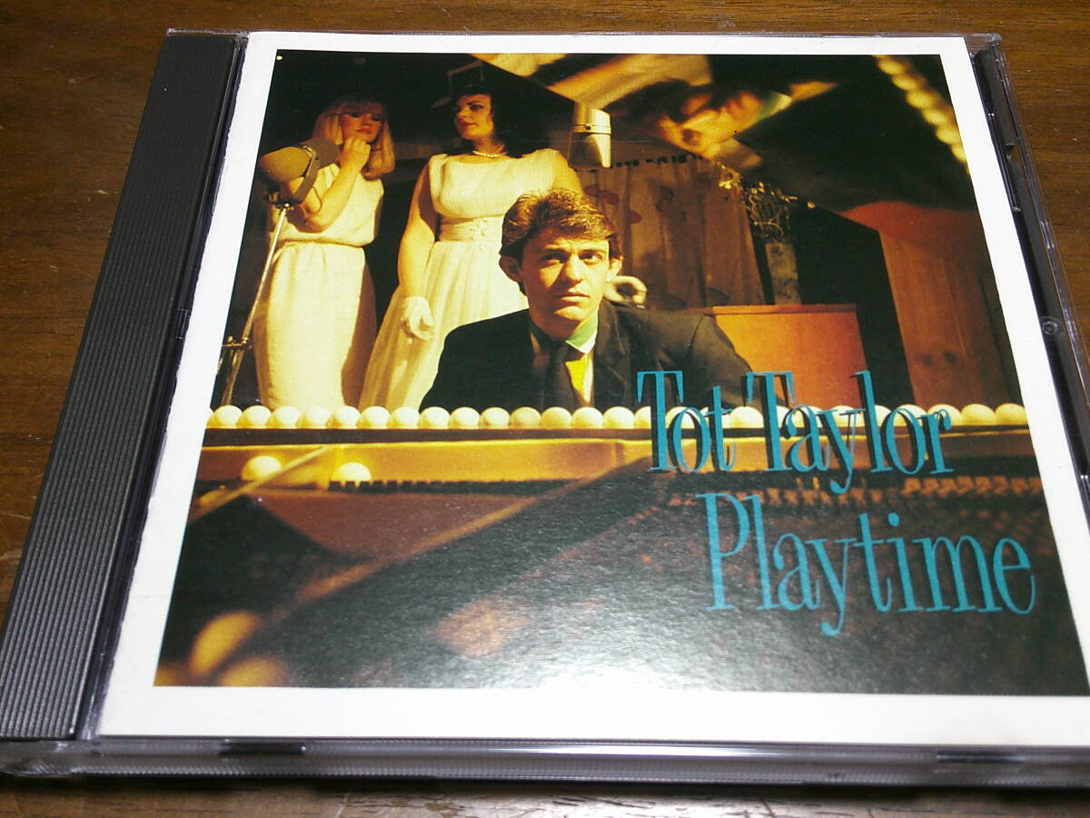 Tot Taylor《PLAYTIME》★UKポップロック拍卖