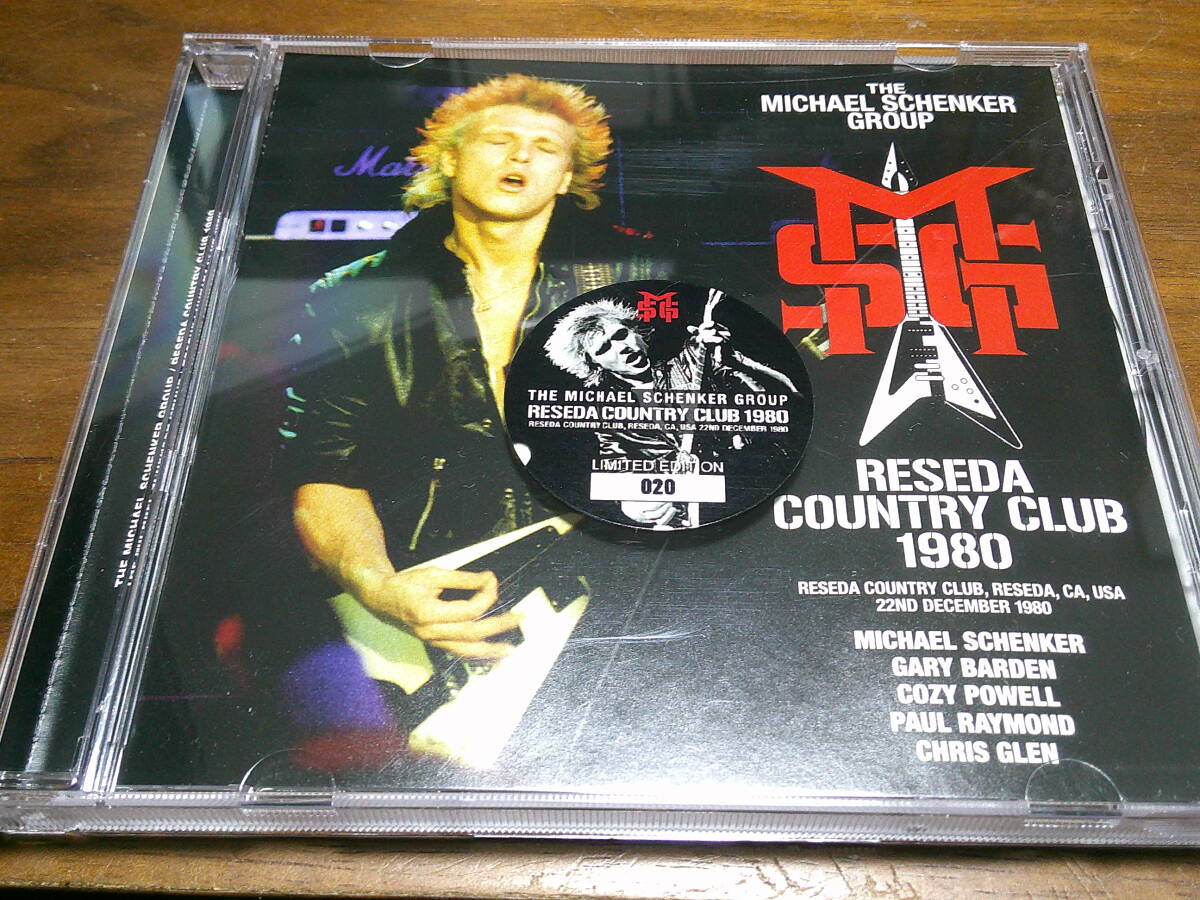 MSG《 RESEDA 80 Soundboard Recording 》★ライブ拍卖