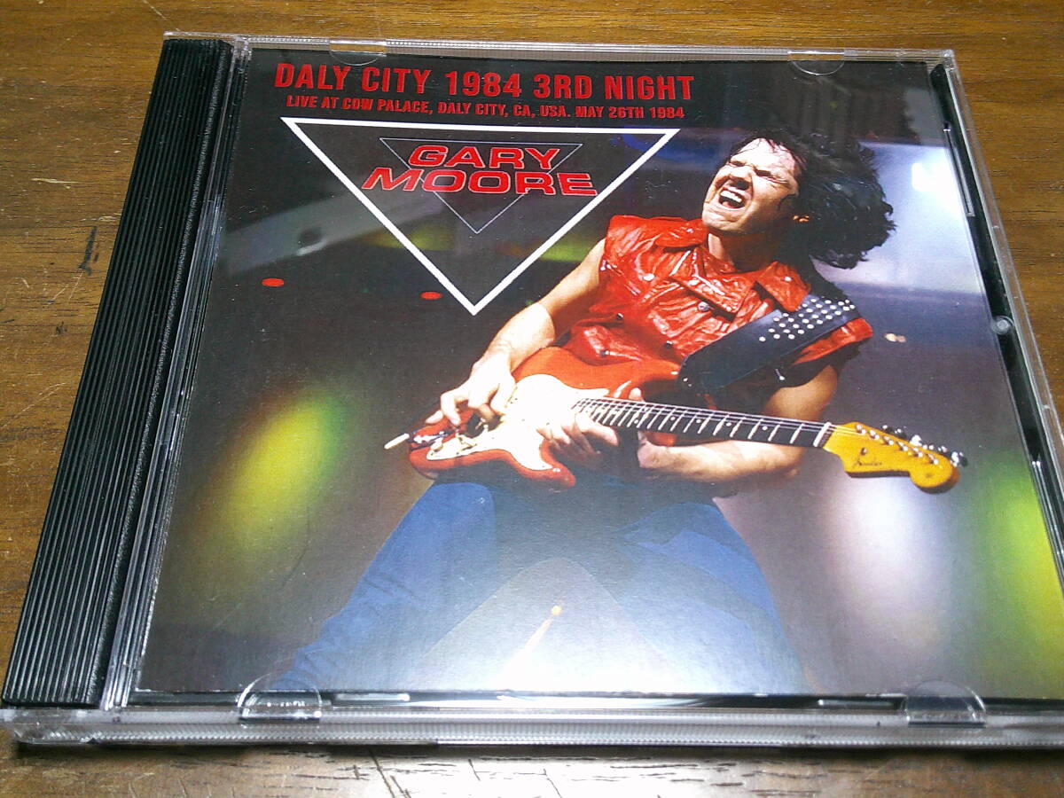 Gary Moore《 Daly City 84 3rd night 》★ライブ拍卖
