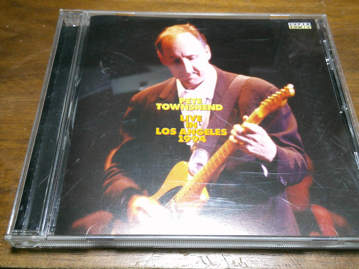 Pete Townshend《Llive In Los Angeles 94》★ライブ拍卖