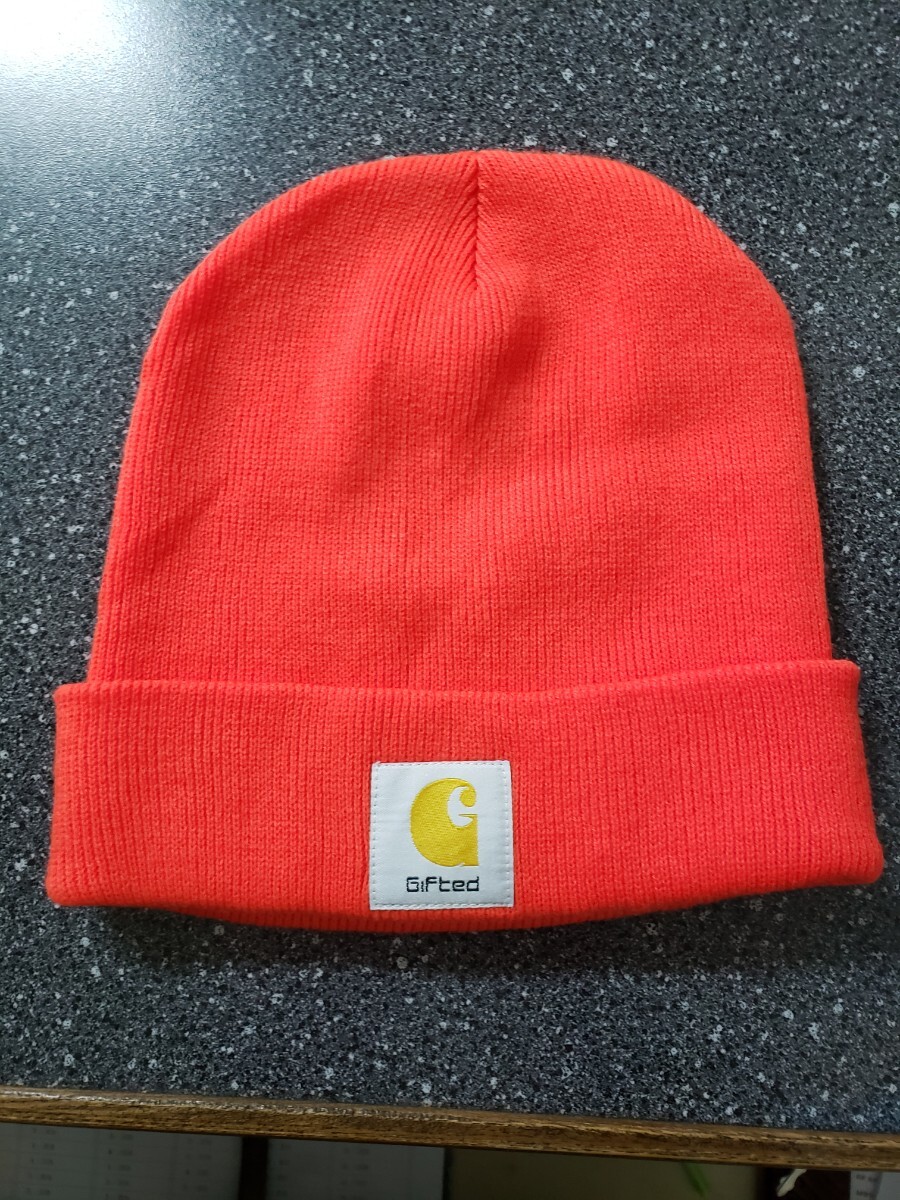 Carhartt カーハート ビーニー ニット帽 キャップ アクリル拍卖