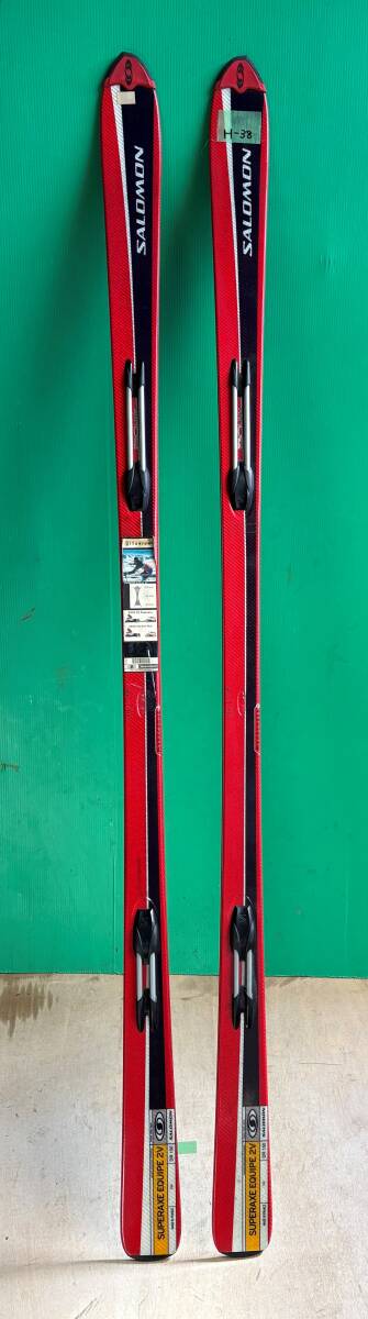 【未使用・デッドストック・ヴィンテージ】 SALOMON 192cm(105-63-93)錆有 H-38拍卖