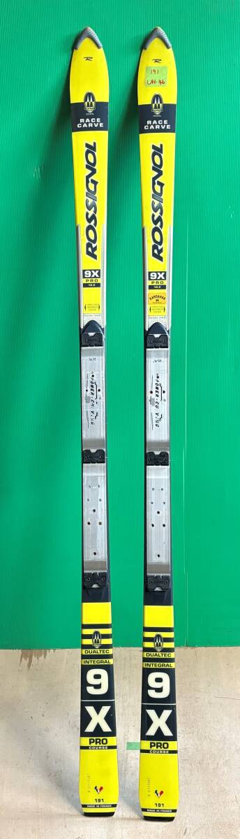 【USED】 ROSSIGNOL 191cm(103-66-93)プレート付き  UH-46拍卖