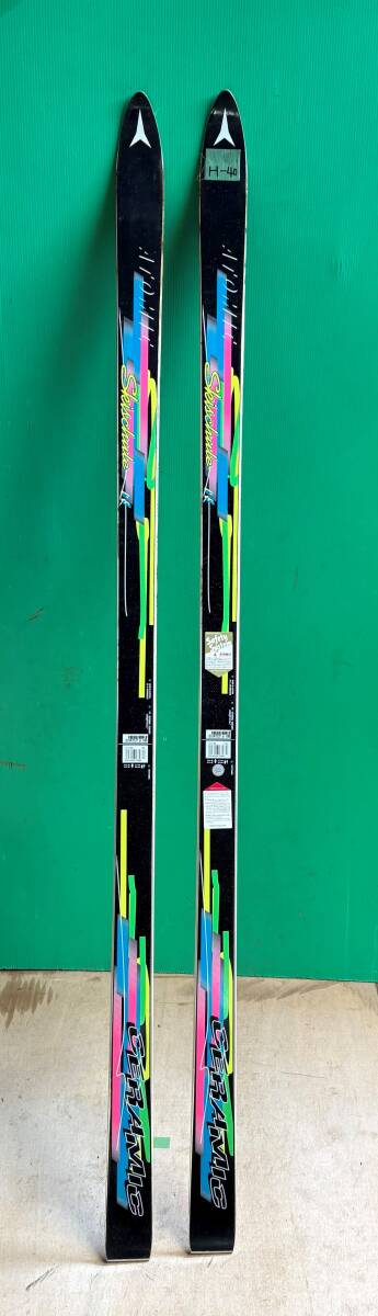 【未使用・デッドストック・ヴィンテージ】 ATOMIC 190cm(85-65-75) 錆有 H-40拍卖