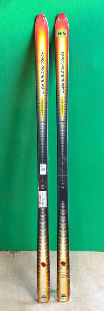 【未使用・デッドストック・ヴィンテージ】 ROSSIGNOL  184cm(95-73-85)未開封 H-20拍卖
