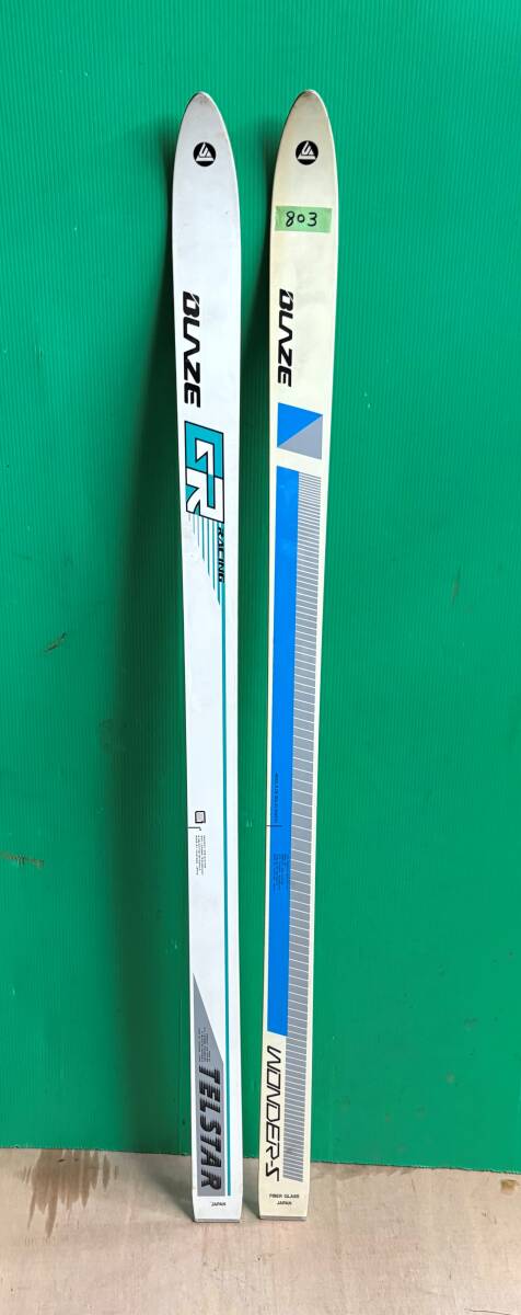 【803】BLAZE 140cm(78-65-70) 左右柄違い 未使用 拍卖