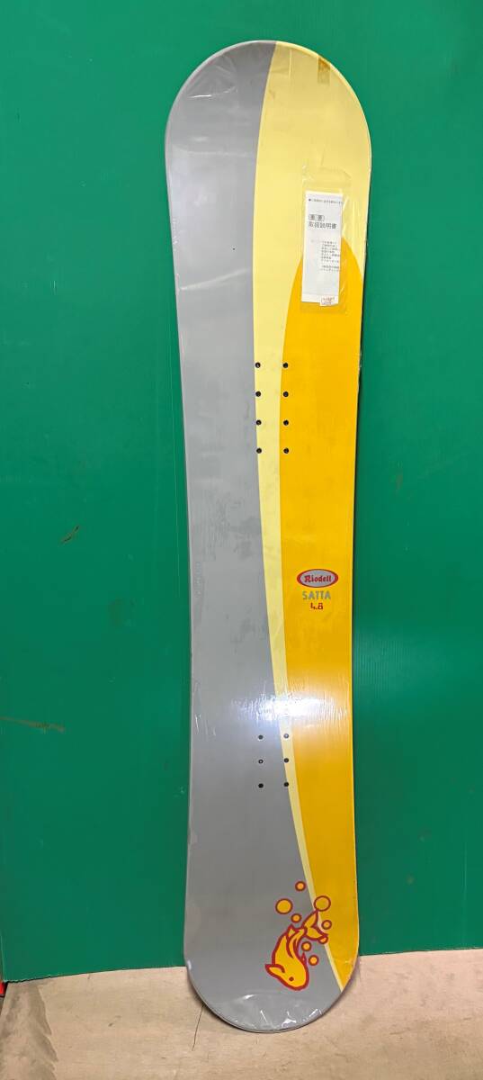 スノーボード 148cm(290-250-290) 未使用 黄色イルカ 拍卖