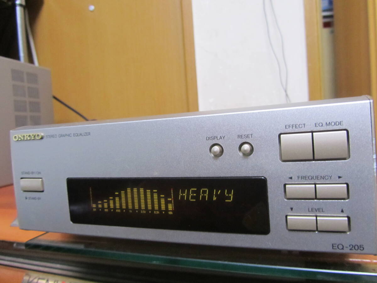 【動作確認済・即決】ONKYO EQ-205拍卖