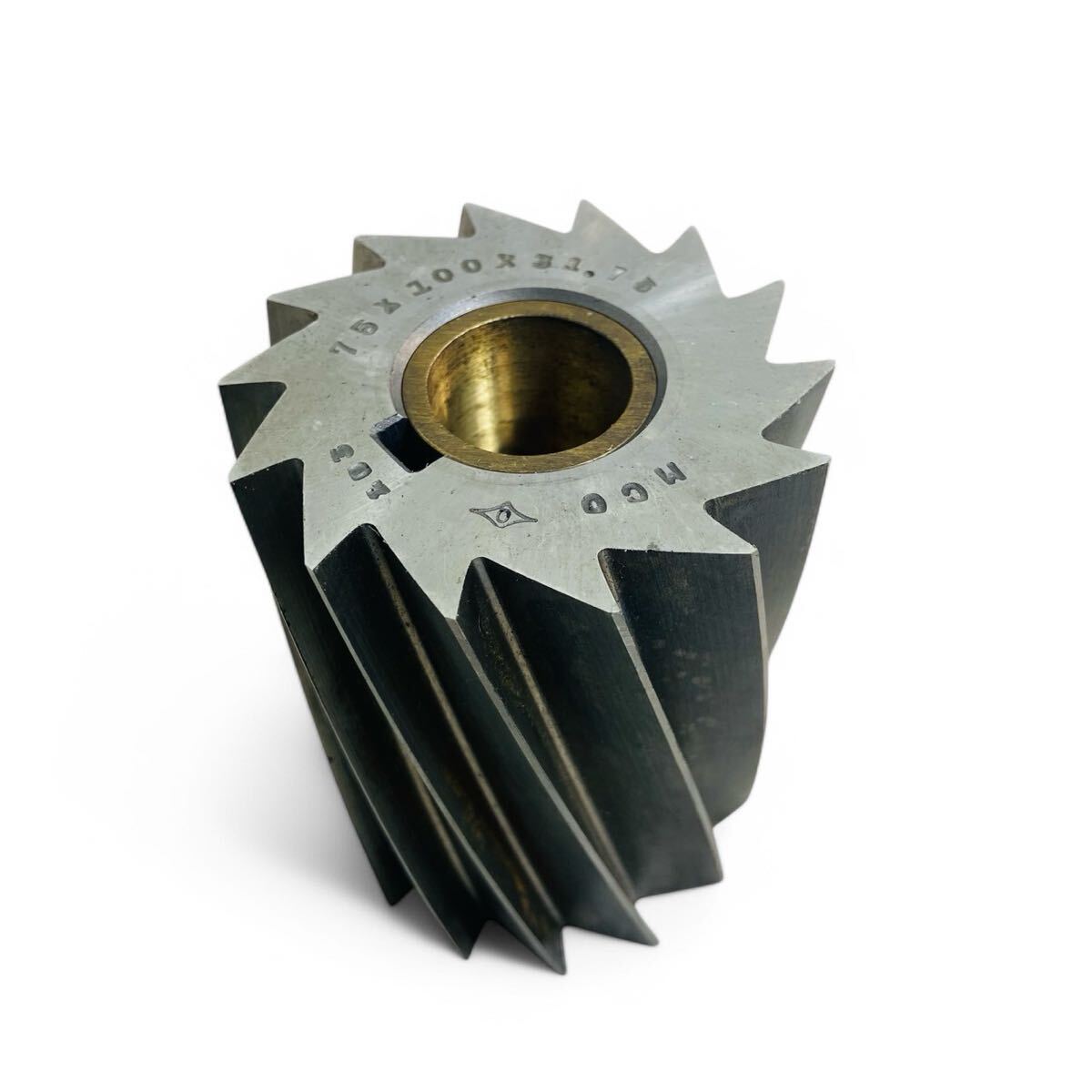 ★☆プレーンカッター MCO 75×100×31.75 フライス 切削工具☆★拍卖