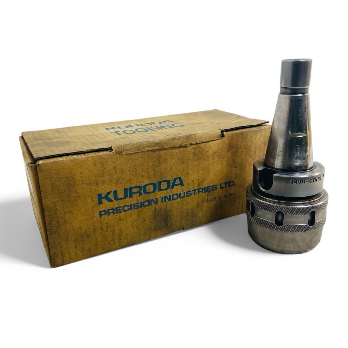 ★☆ボーリングツール 切削工具 KURODA T40U-MLR32 チャック チャックホルダー B☆★拍卖
