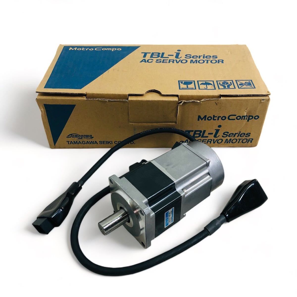 ★☆長期保管 多摩川精機 ACサーボモーター TBL-i series AC SERVO MOTOR 制御 機械 部品 動作未確認 B ☆★拍卖